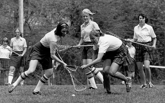 history of women lacrosse