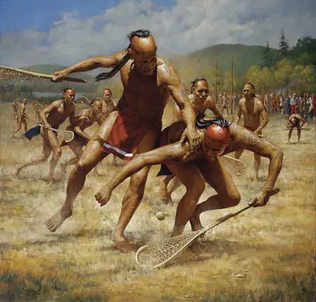 lacrosse history origins