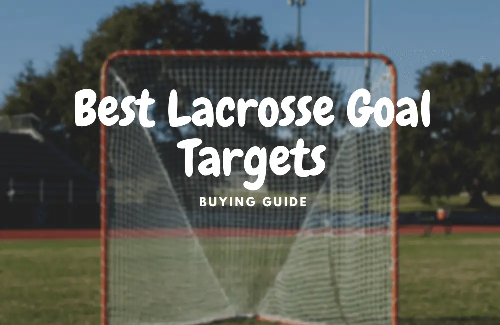 Pockets Optional Lacrosse Goal Target,Lacrosse Goal Shooting Target,Lacrosse Target for Shooting,Replacement Target for 6x6FT Regular Lacrosse Goal 