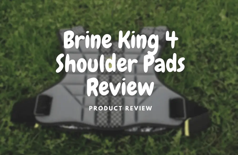brine king 4 shoulder pads review