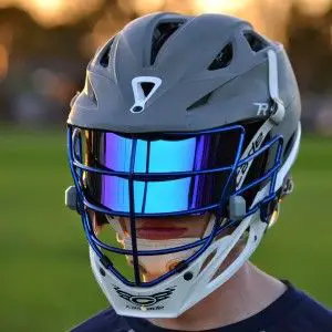 Barnett Football and Lacrosse Helmet Eye-shield Visor Tinted 