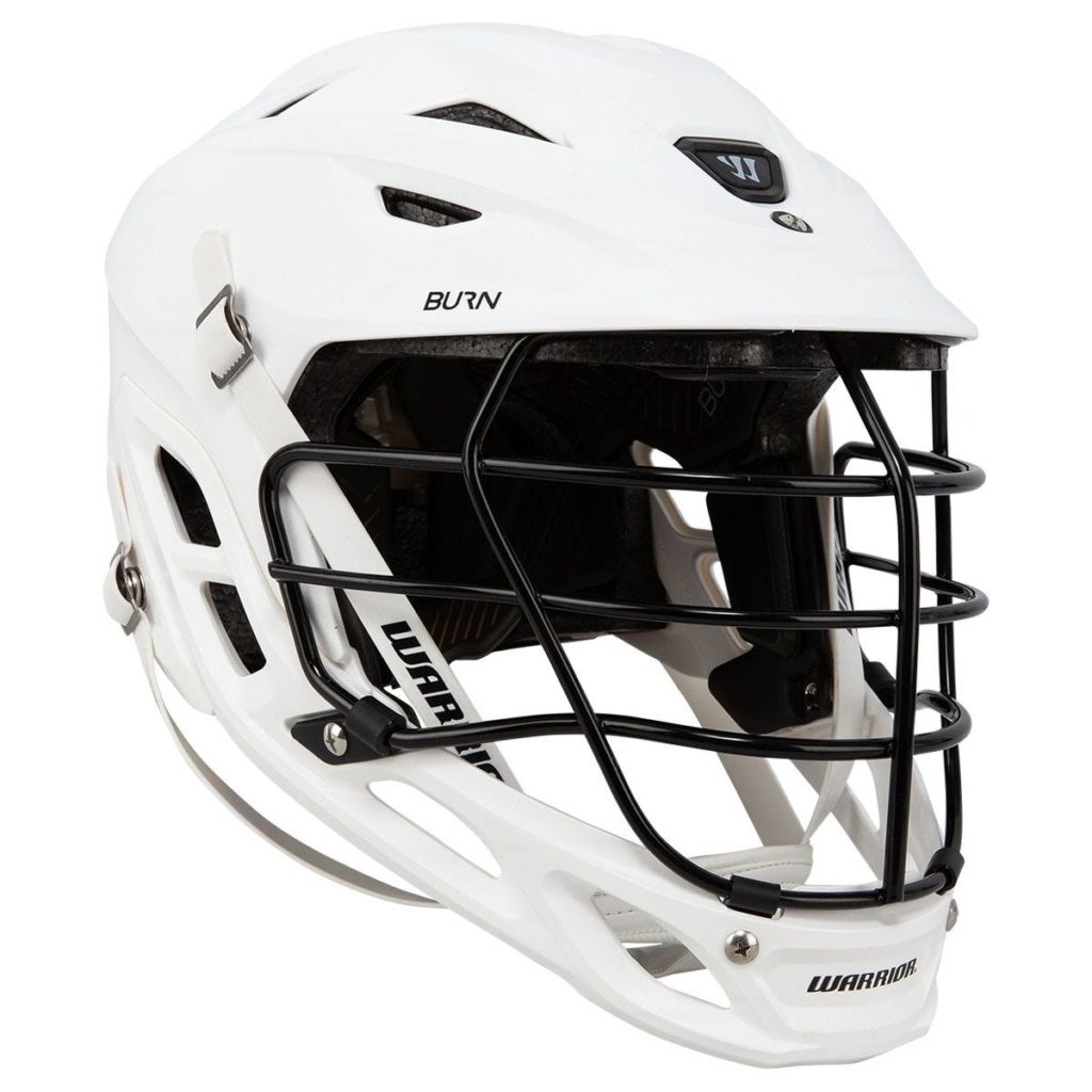 Warrior Burn Matte Lacrosse Helmet