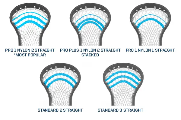 Lacrosse Shooting Strings