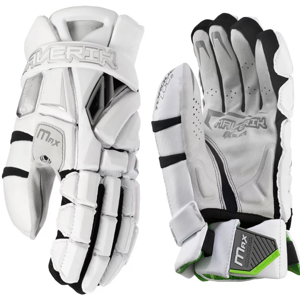 Maverik Max Goalie Gloves