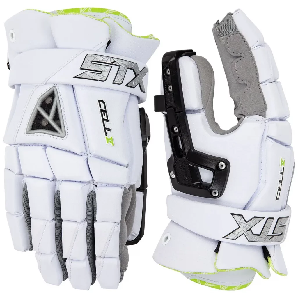 STX Cell 5 Lacrosse Goalie Gloves