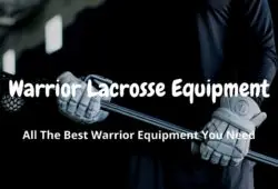 Warrior Lacrosse Equipment