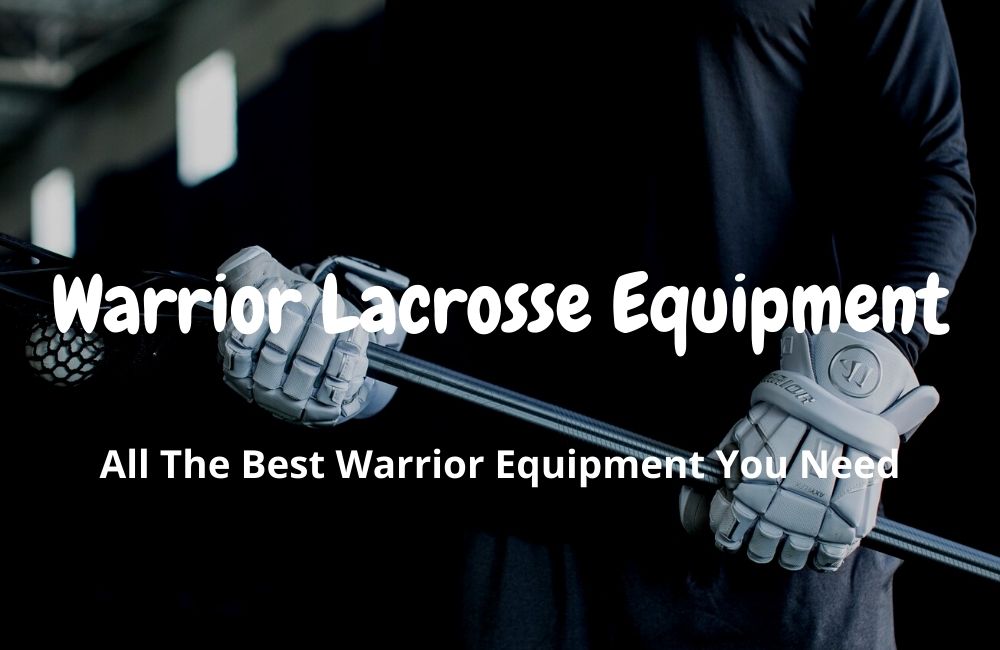 Warrior Lacrosse Equipment