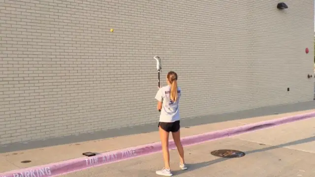 How To Play Wall Ball In Lacrosse