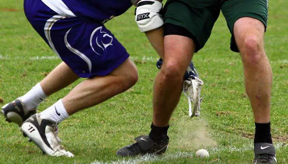 Lacrosse cleats vs Football cleats