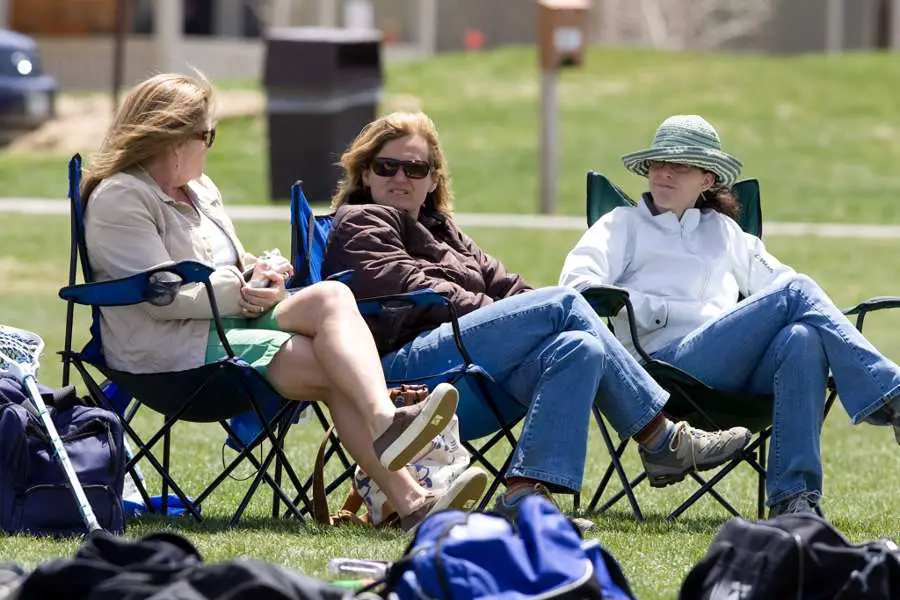 lacrosse practice as parents