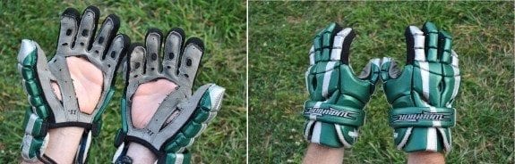 lacrosse gloves