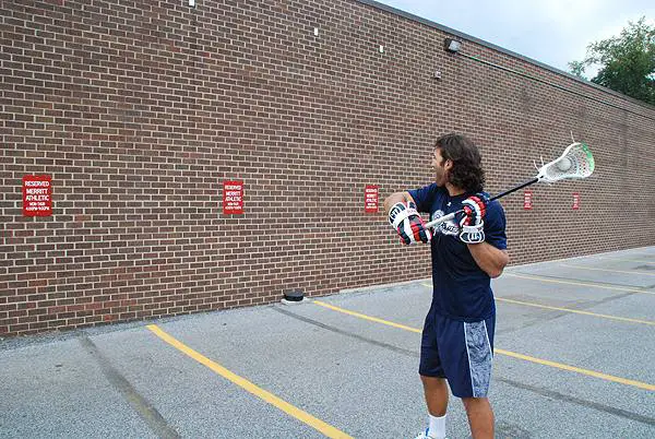 How To Play Wall Ball In Lacrosse
