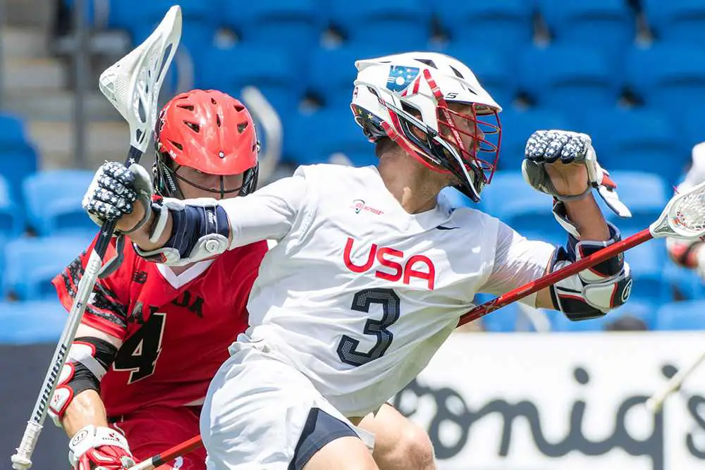 Warding Penalty In Lacrosse