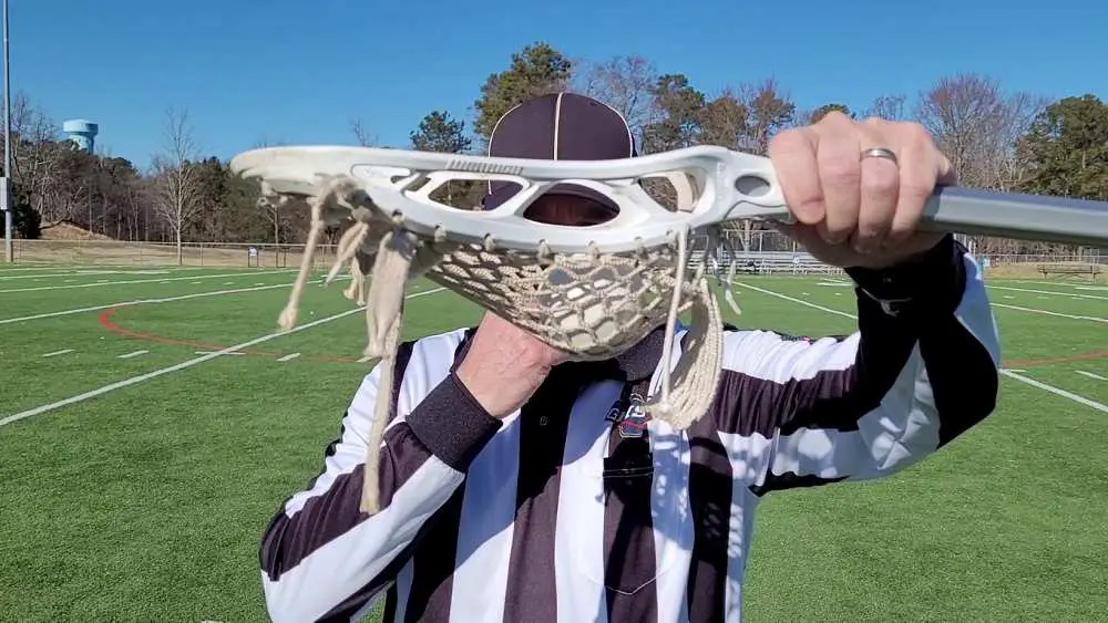 Lacrosse pocket rule