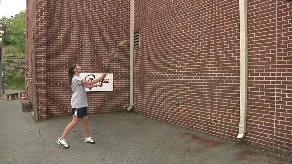 Practice Shooting Without A Lacrosse Goal