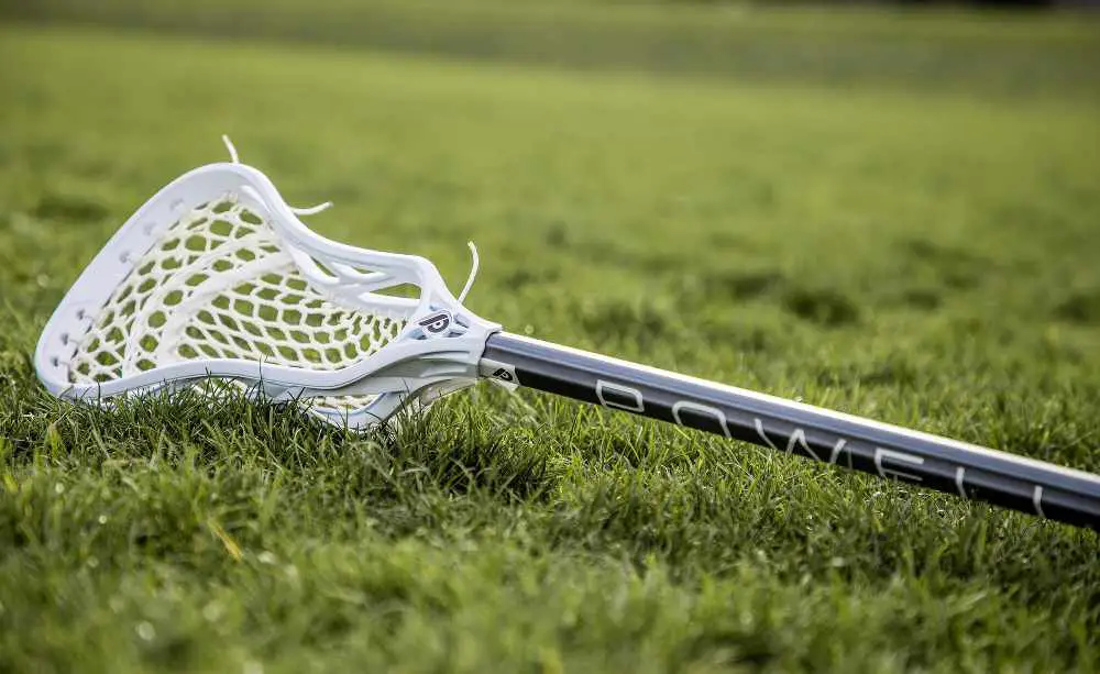 A wobbly lacrosse head