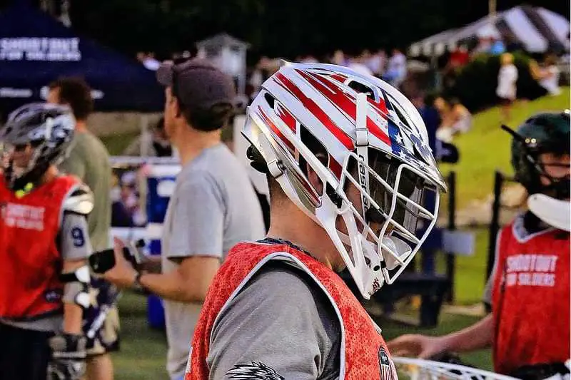 Lacrosse Helmet Visor
