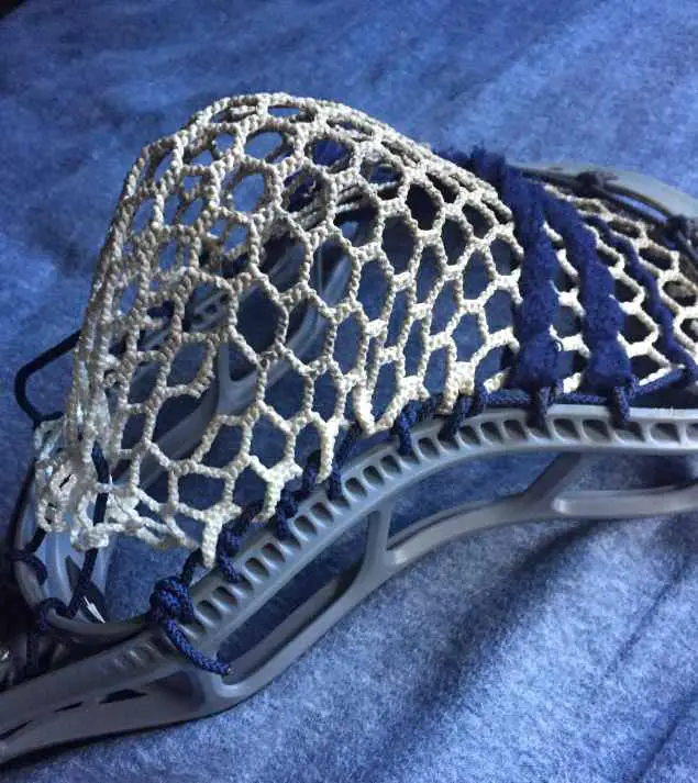 How to soften lacrosse mesh
