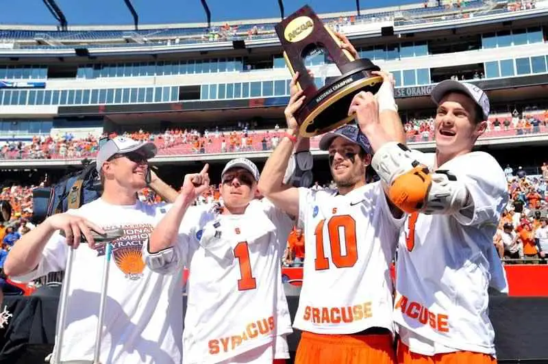 Syracuse University NCAA Championship