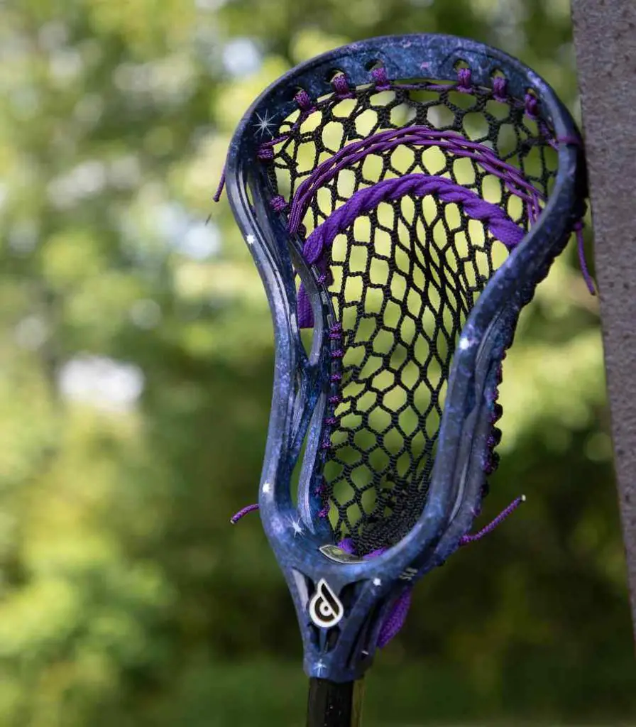 Clean A Lacrosse Head