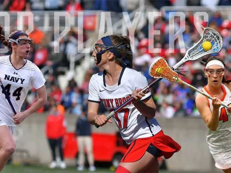 Players Switching Positions In Lacrosse