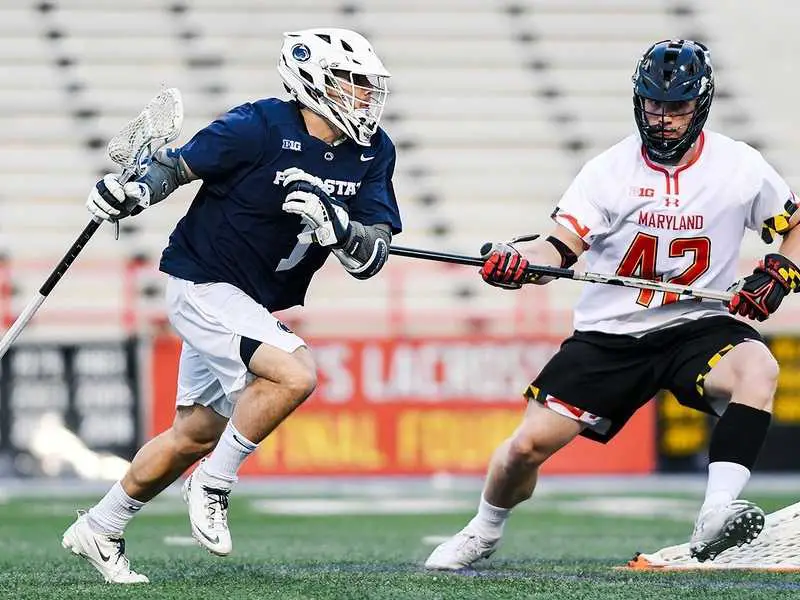 Players Switching Positions In Lacrosse