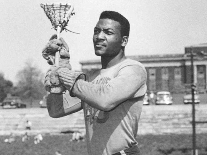 Jim Brown: best lacrosse player