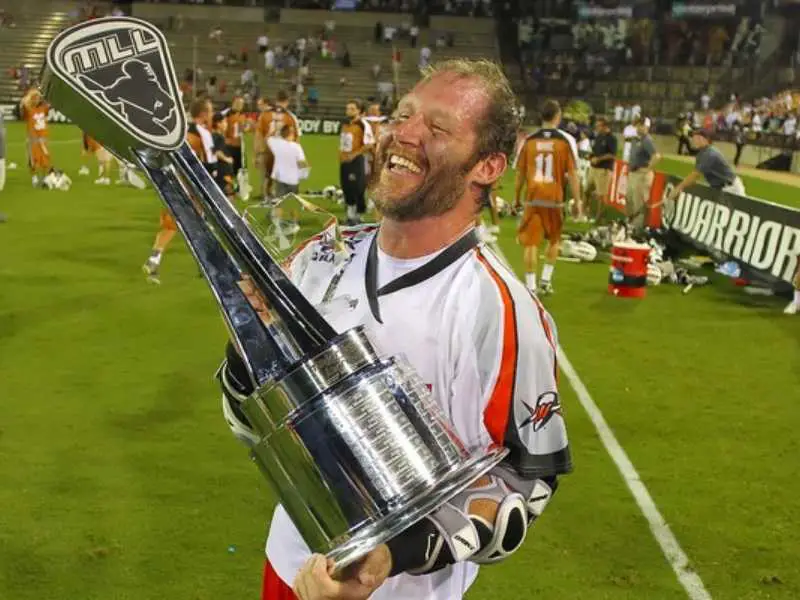 John Grant Jr.: best lacrosse player