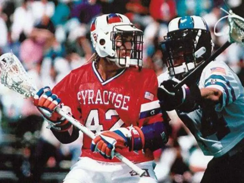 Tom Marechek: best lacrosse player