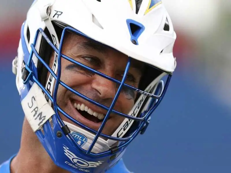 Casey Powell Hot Lacrosse Player