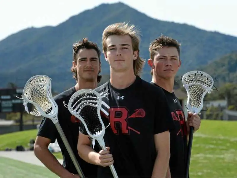 Hot Lacrosse Player