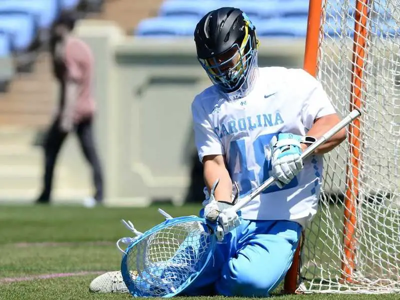 Lacrosse Goalies Wear Sweatpants