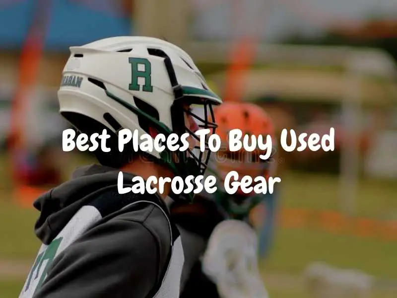 Used Lacrosse Gear